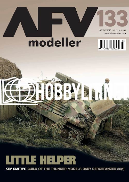 AFV Modeller - November/December 2023