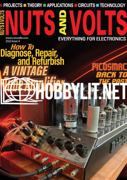 Nuts and Volts 2022-Issue 4