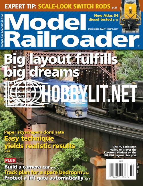 Model Railroader - December 2023