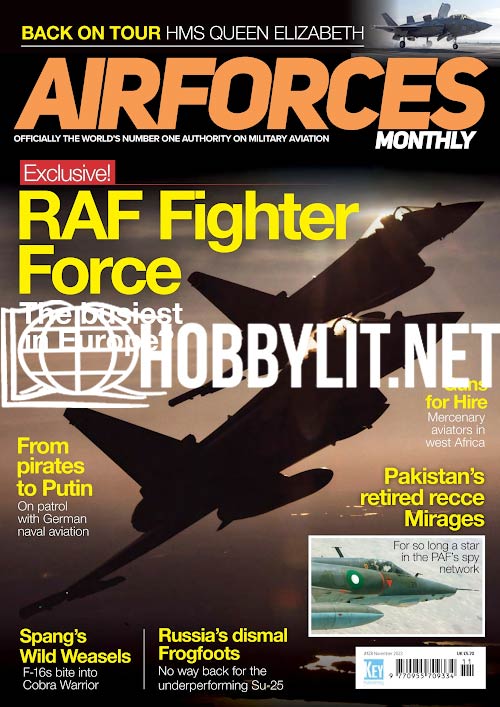 Air Forces Monthly - November 2023