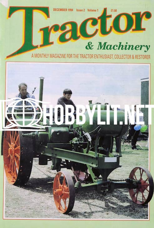 Tractor & Machinery Volume 1 Issue 2 December 1994