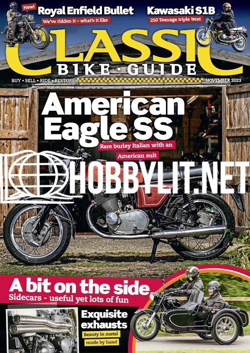 Classic Bike Guide - November 2023