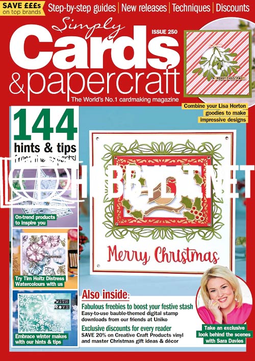 Simply Cards & Papercraft Issue 250