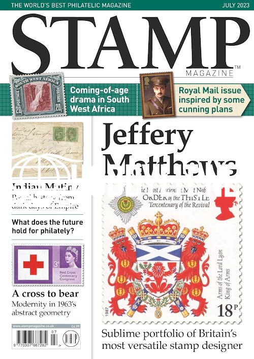 Stamp Magazine Volume 89 Number 7, July 2023