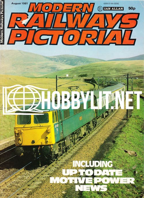 Modern Railways Pictorial - August 1981