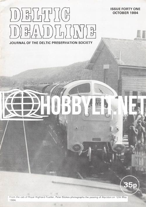 Deltic Deadline Issue 41 October 1984