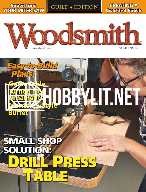 Woodsmith Magazine No 270, December 2023 January 2024