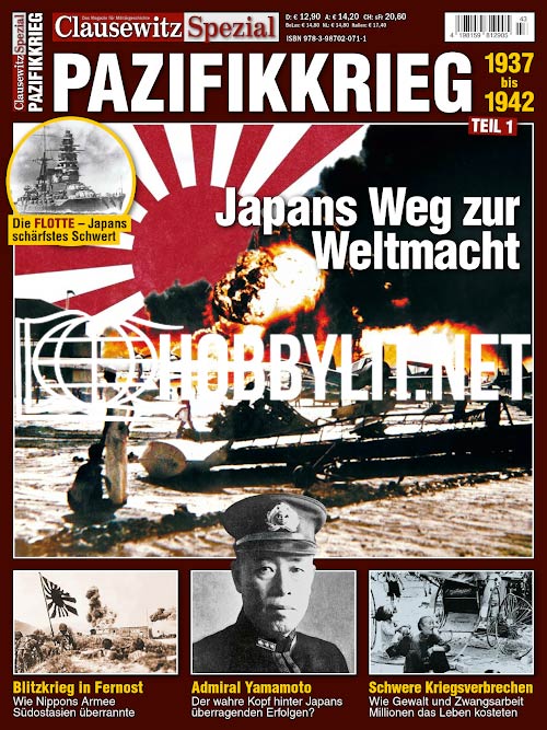 Clausewitz Spezial  - Pazifikkrieg 1937 bis 1942 teil 1