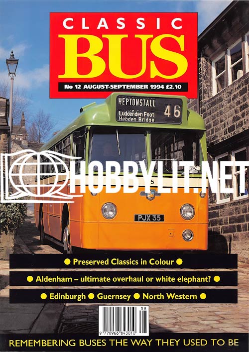 Classic Bus Issue 12 August September 1994