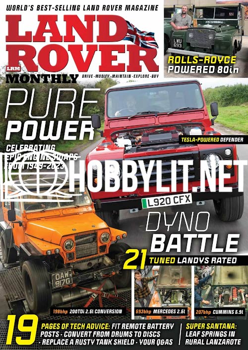 Land Rover Monthly - Winter 2024