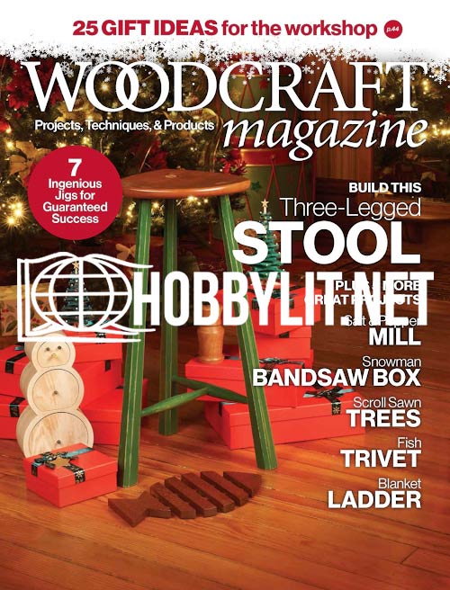 Woodcraft Magazine - December 2023/January 2024