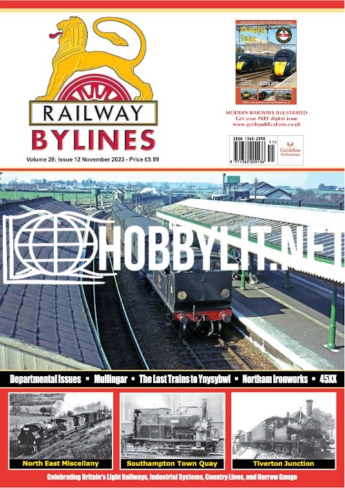 Railway Bylines - November 2023