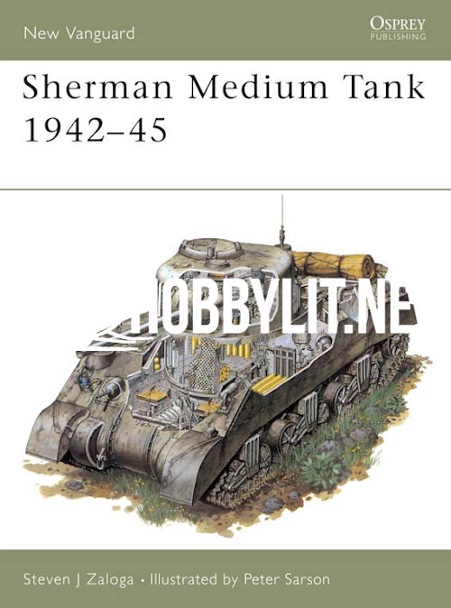 New Vanguard - Sherman Medium Tank 1942-1945