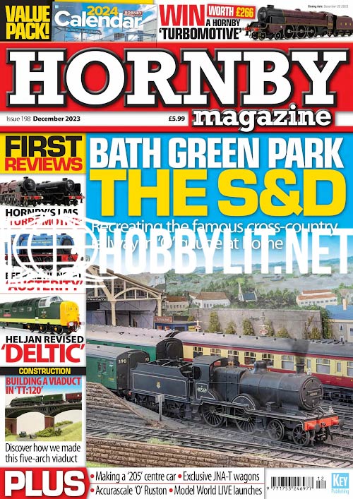 Hornby Magazine - December 2023