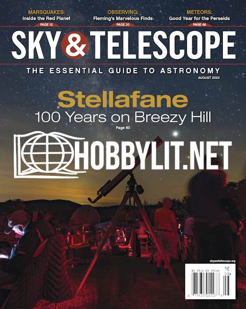 Sky & Telescope – August 2023