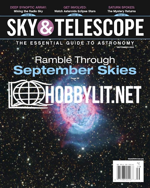 Sky & Telescope – September 2023