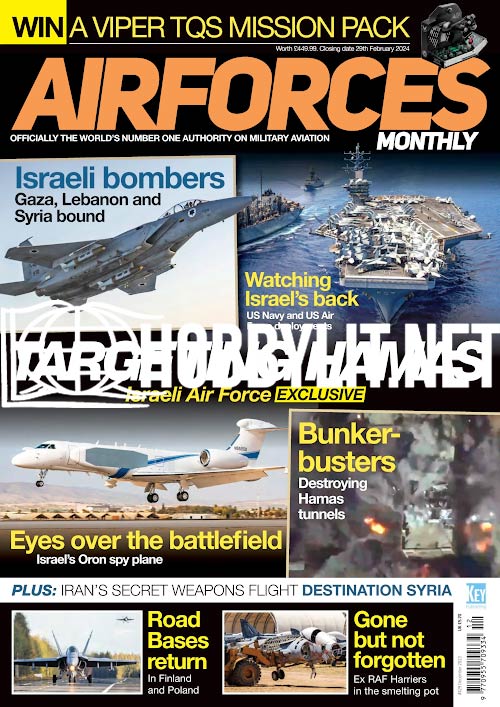 Air Forces Monthly -  December 2023