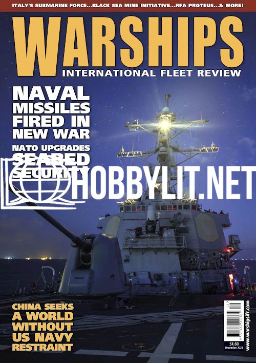 Warships International Fleet Review - December 2023