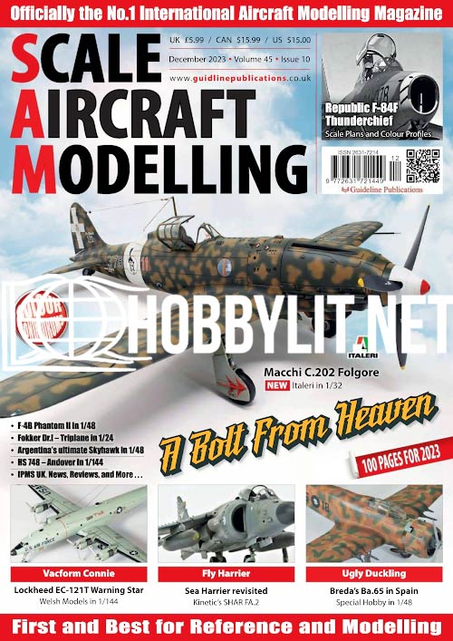 Scale Aircraft Modelling - December 2023