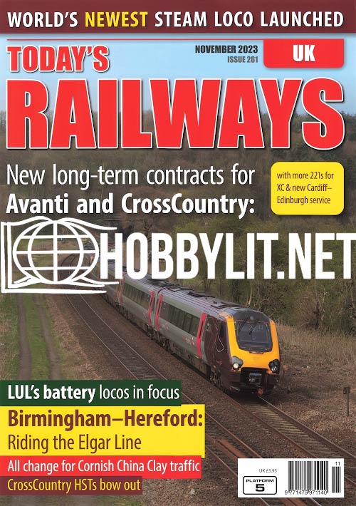 Today's Railways UK - November 2023