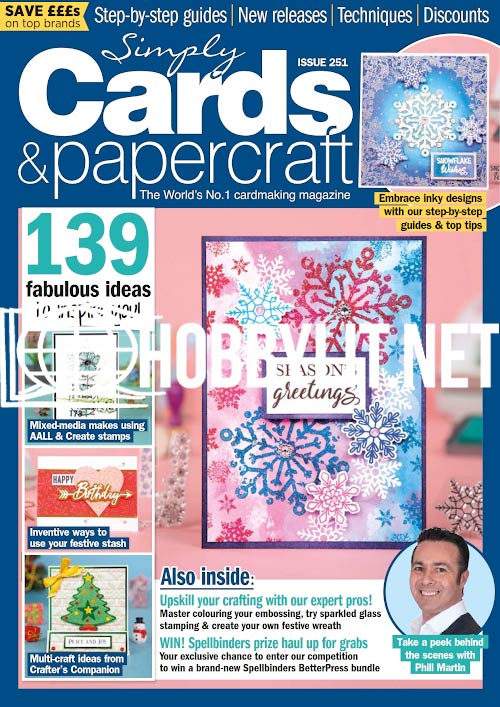 Simply Cards & Papercraft Issue 251