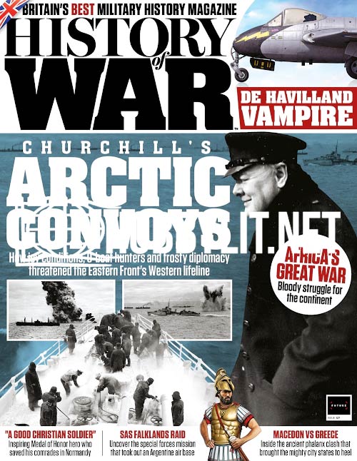 History of War Issue 127