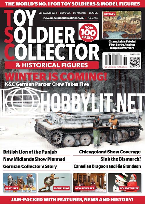 Toy Soldier Collector & Historical Figures - December/January 2024