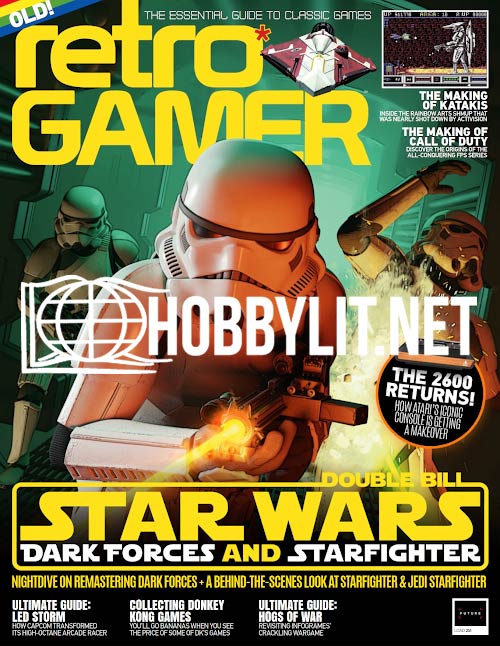 Retro Gamer Issue 251