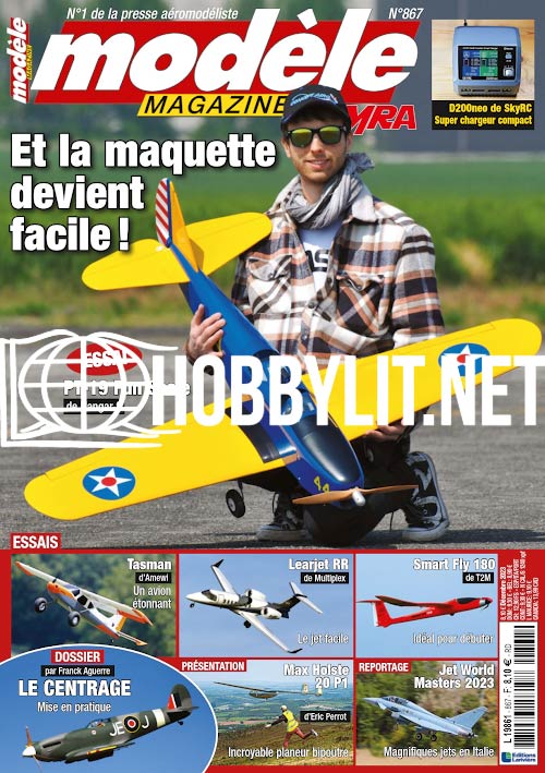 Modèle Magazine - Décembre 2023