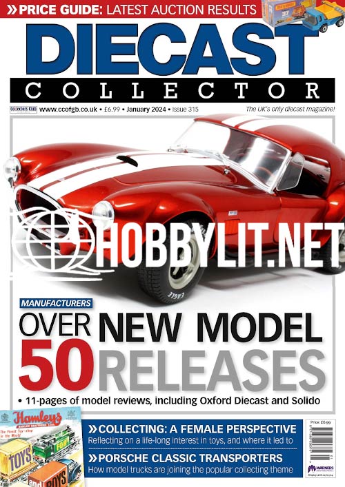 Diecast Collector January 2024
