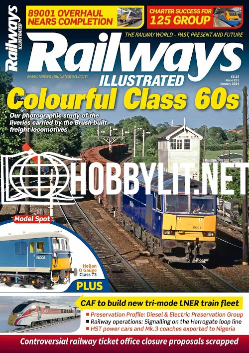 Railways Illustrated - January 2024
