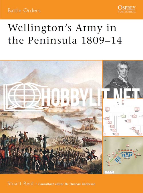 Wellington's Army in the Peninsula 1809–14