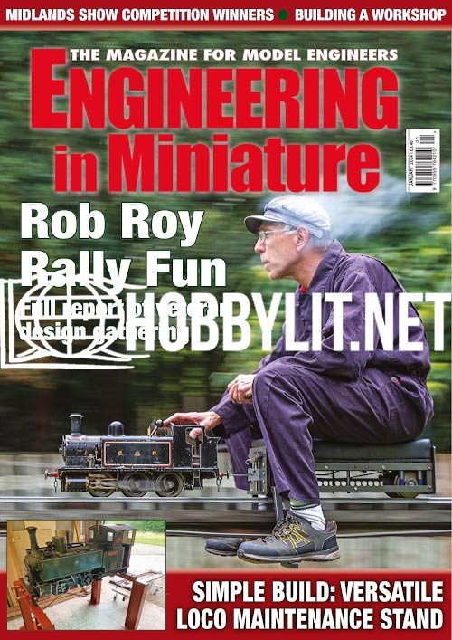 Engineering in Miniature - January 2024