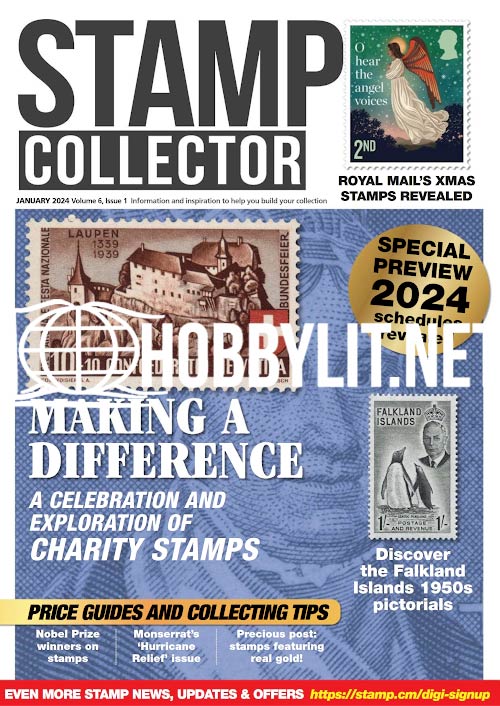 Stamp Collector January 2024