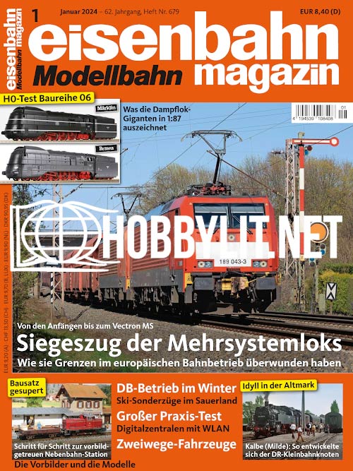 Eisenbahn Magazin - Januar 2024