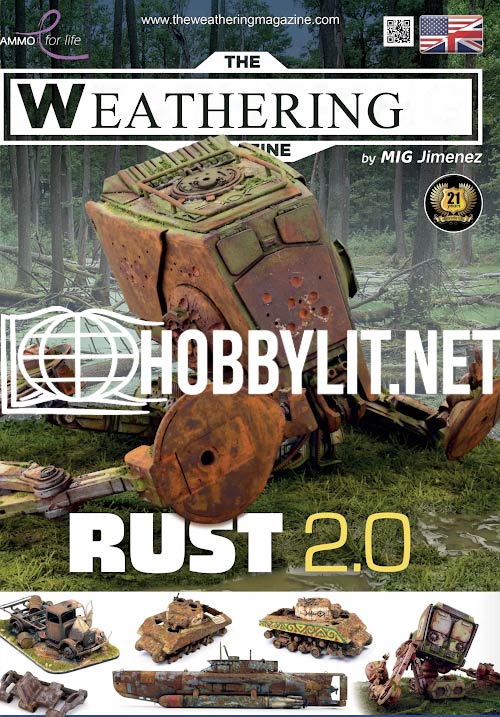 The Weathering Magazine Issue No.20 – Camouflage – A.MIG-4519 – New Unread