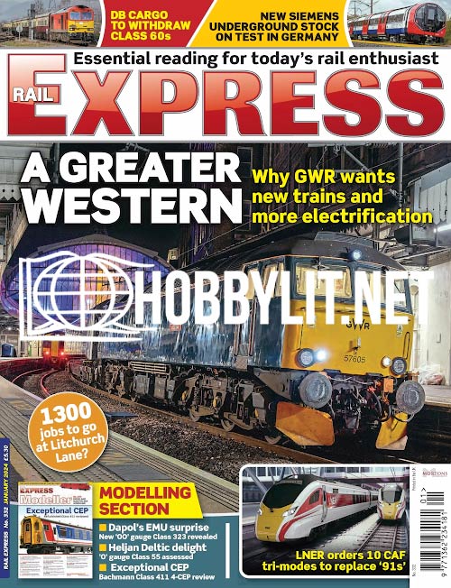 Rail Express - January 2024