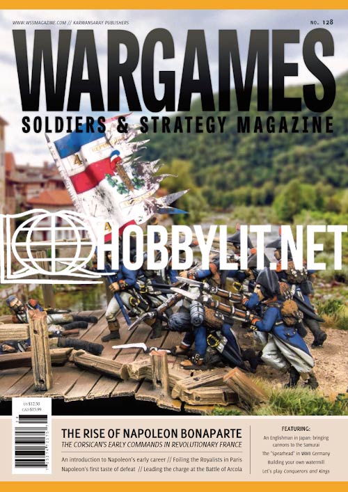 Wargames Soldiers & Strategy Magazine No 128