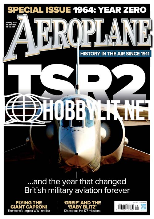Aeroplane - January 2024