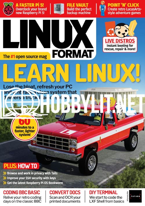 Linux Format - January 2024