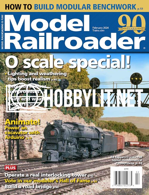 Model Railroader - February 2024