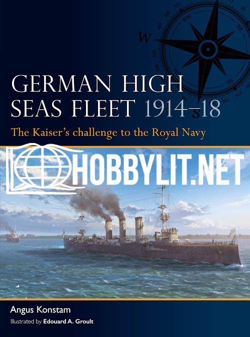 GERMAN HIGH SEAS FLEET 1914–18
