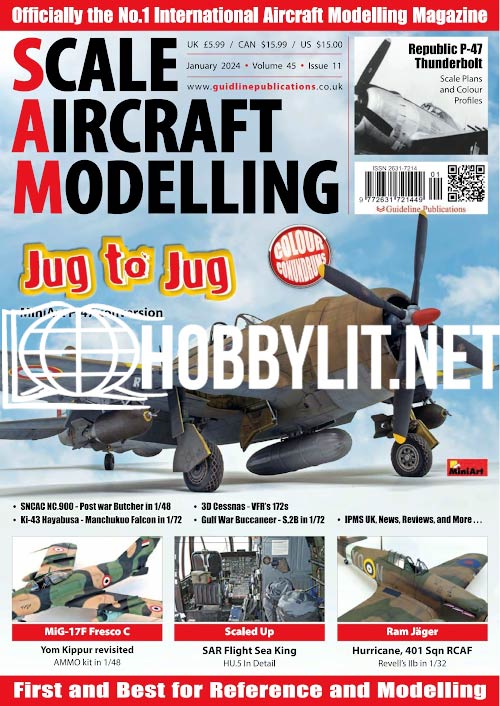 Scale Aircraft Modelling - January 2024