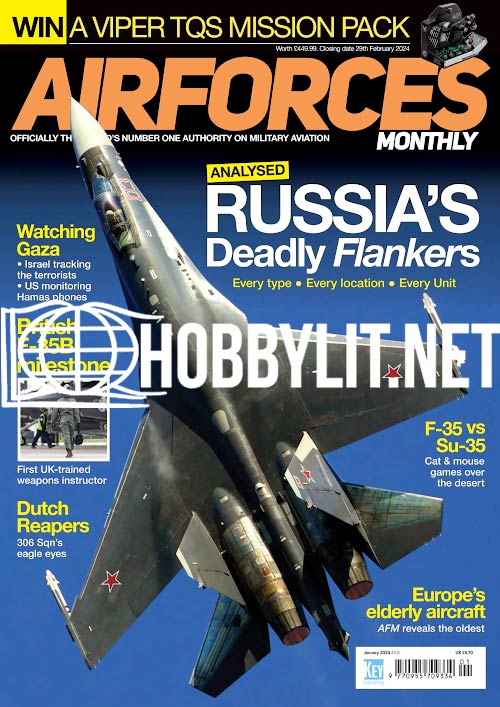 Air Forces Monthly - January 2024
