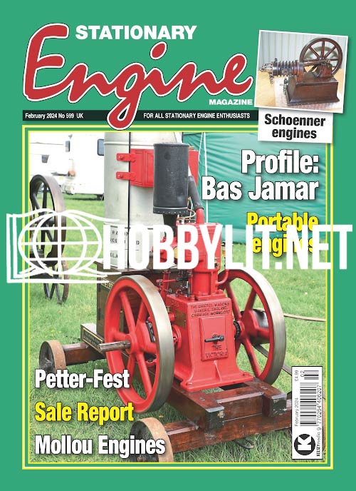 Stationary Engine Magazine No 599 February 2024