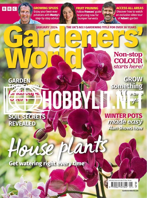 Gardeners' World Magazine January 2024