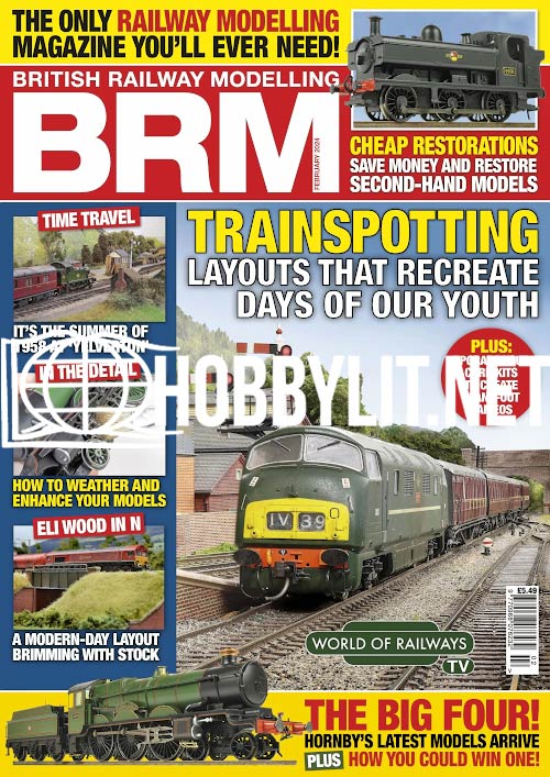 British Railway Modelling - February 2024