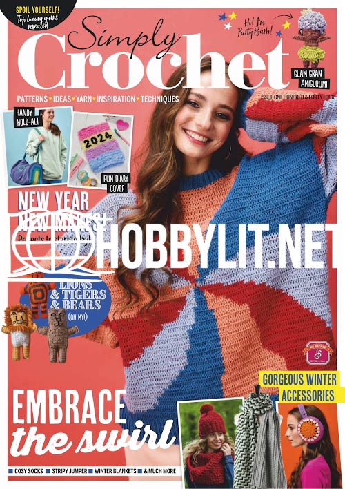 Simply Crochet Issue 144