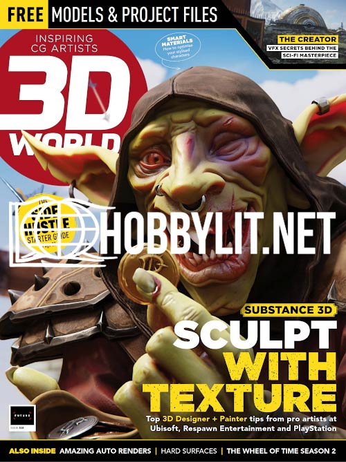 3D World Magazine Issue 308