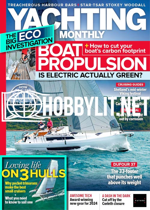 Yachting Monthly Magazine February 2024
